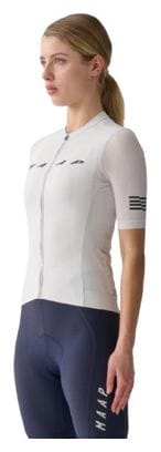 Maap Evade Pro Base 2.0 Women's Short Sleeve Jersey White