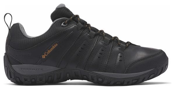 Chaussures de Randonnée Columbia Woodburn II Waterproof Noir/Orange Homme