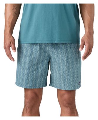 Pantalones cortos largos Patagonia Baggies - 7 pulg. Hombre Azul