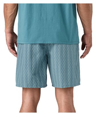 Pantalones cortos largos Patagonia Baggies - 7 pulg. Hombre Azul