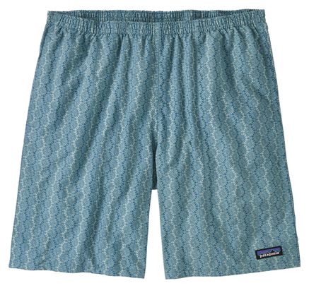 Pantalones cortos largos Patagonia Baggies - 7 pulg. Hombre Azul