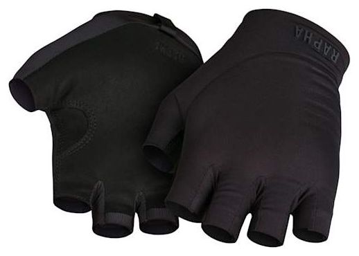 Rapha Pro Team Unisex Korte Handschoenen Zwart