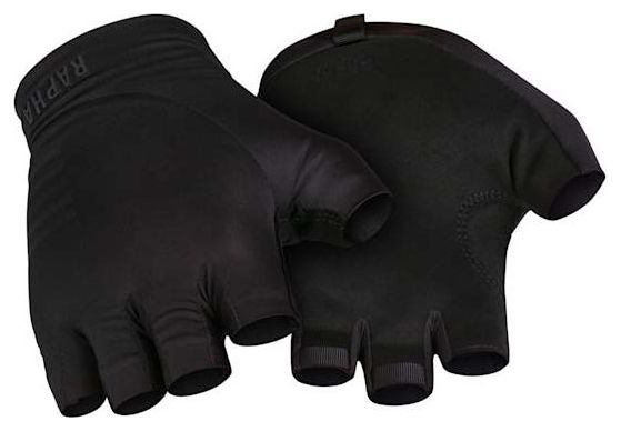 Rapha Pro Team Unisex Korte Handschoenen Zwart