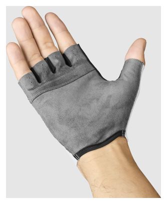 GripGrab PACR InsideGrip Summer Short Gloves White