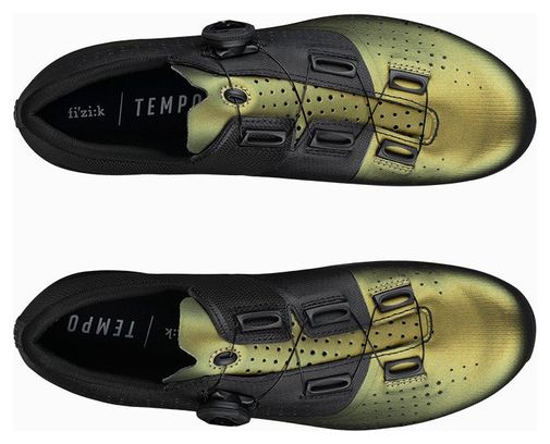 Zapatillas de carretera Fizik Tempo Overcurve Beetle negro