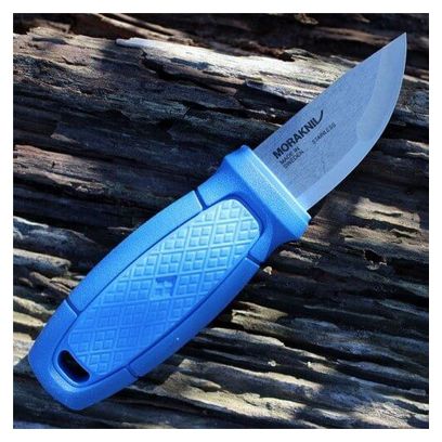 KIT COUTEAU + ALLUME FEU MORAKNIV ELDRIS KIT BLEU