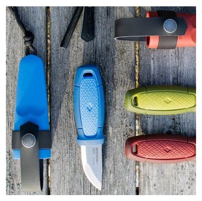 KIT COUTEAU + ALLUME FEU MORAKNIV ELDRIS KIT BLEU