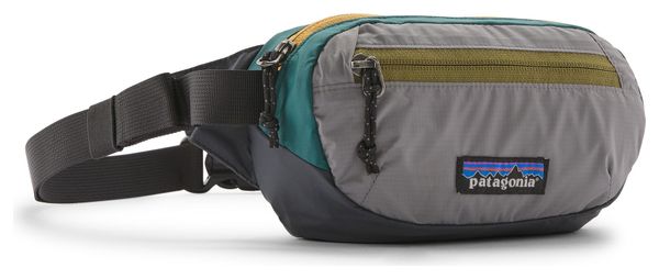Patagonia Terravia Mini Hip Pack 1L Borsa Banana Grigio