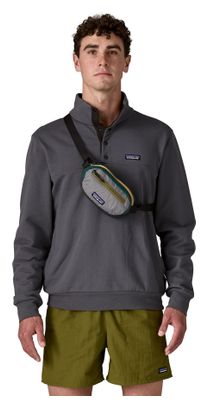 Patagonia Terravia Mini Hip Pack 1L Borsa Banana Grigio