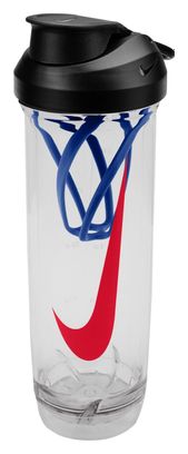 Shaker Nike TR Recharge 2.0 700 ml Trasparente/Rosso