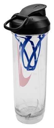 Shaker Nike TR Recharge 2.0 700 ml Trasparente/Rosso