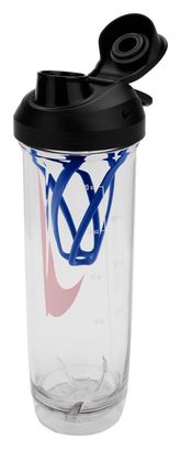 Shaker Nike TR Recharge 2.0 700 ml Trasparente/Rosso