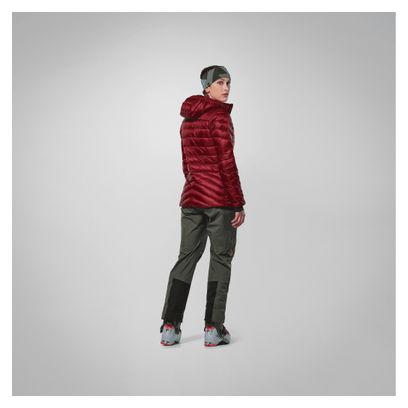 Abrigo Salewa Ortles Medium 3 Rds Mujer Rojo