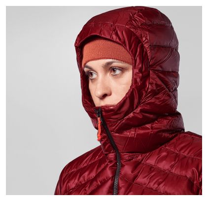 Abrigo Salewa Ortles Medium 3 Rds Mujer Rojo