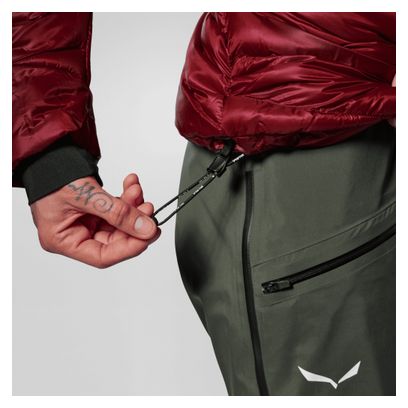 Abrigo Salewa Ortles Medium 3 Rds Mujer Rojo