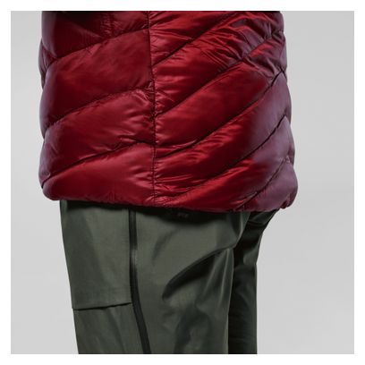 Abrigo Salewa Ortles Medium 3 Rds Mujer Rojo