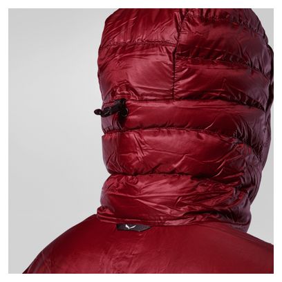 Abrigo Salewa Ortles Medium 3 Rds Mujer Rojo