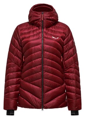Abrigo Salewa Ortles Medium 3 Rds Mujer Rojo
