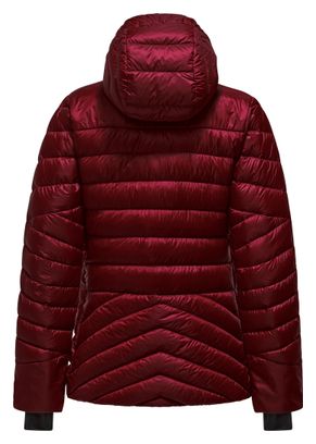 Abrigo Salewa Ortles Medium 3 Rds Mujer Rojo