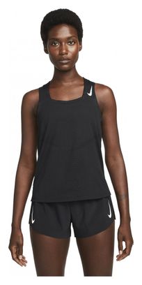 Nike Dri-Fit ADV AeroSwift Tanktop Schwarz Damen