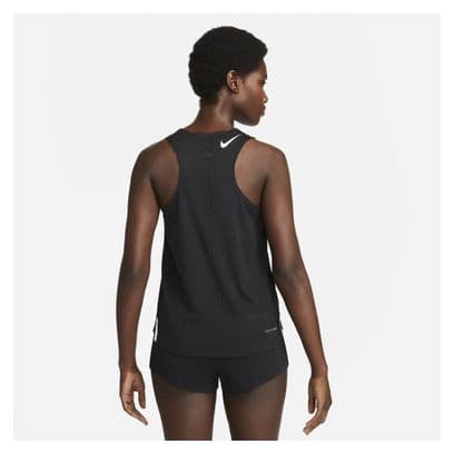 Camiseta sin mangas Nike Dri-Fit ADV AeroSwift negro mujer