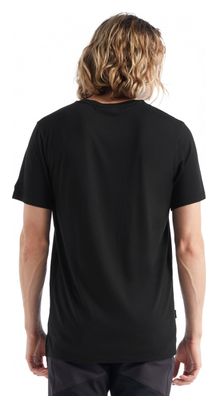 T-Shirt Icebreaker Sphere II Noir