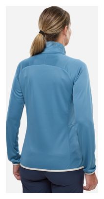 Forro polar Millet Lokka III azul para mujer