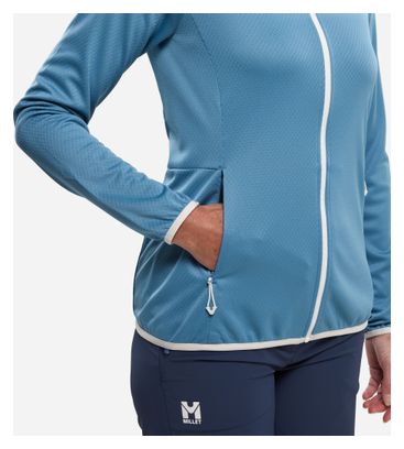Forro polar Millet Lokka III azul para mujer