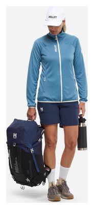 Forro polar Millet Lokka III azul para mujer