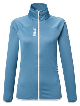 Forro polar Millet Lokka III azul para mujer