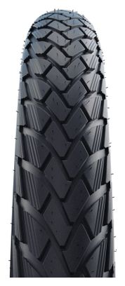 Neumático Schwalbe Marathon 305 mm Perf Twinskin GreenGuard Addix Eco Rígido Negro/Reflectante