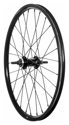 POSITION ONE V2 Freewheel Rear Wheel 20'' x 1-3/8'' Black