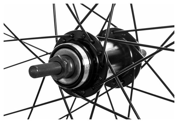 POSITION ONE V2 Freewheel Rear Wheel 20'' x 1-3/8'' Black