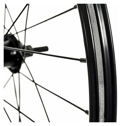 POSITION ONE V2 Freewheel Rear Wheel 20'' x 1-3/8'' Black