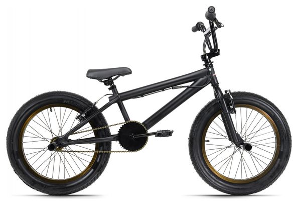 BMX freestyle 20  „FATT“ noir KS Cycling