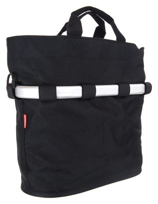 Klickfix Bikebasket Oval S Handlebag Bag Black