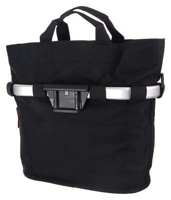 Klickfix Bikebasket Oval S Tragetasche Schwarz