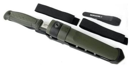 Couteau de survie Mora Kansbol multi Mount - compatible avec MOLLE-Vert