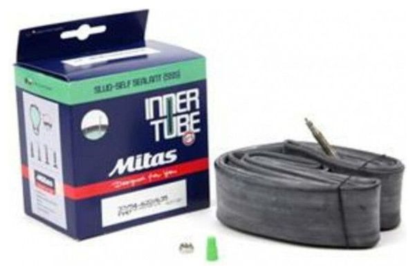 MITAS - Chambre a Air Anti Crevaison 29x1 75 - 2 50 fv47 Presta - Conception en Butyle Standard - Fiable et Résistante