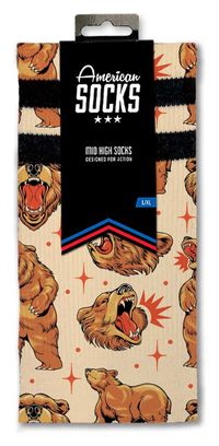 Grizzly - Chaussettes Graphiques Techniques Coolmax - Cyclisme  Running et Sport