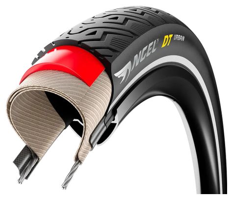 Pirelli Angel DT Urban 27.5'' Tubetype Rigid HyperBelt Pro Compround Urban Reflective