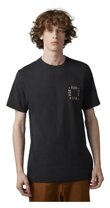 T-Shirt Hinkley Fox Premium Noir
