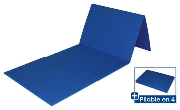 Colchoneta de gimnasio plegable Tremblay 140 x 50 x 0,7 cm