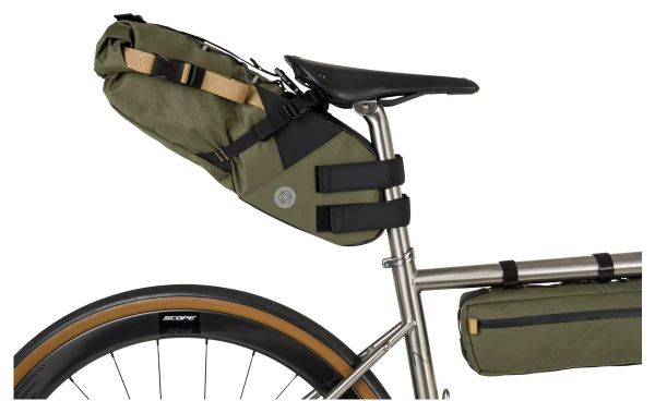 Sacoche de Selle Agu Seat-Pack Venture 10L Vert Armée