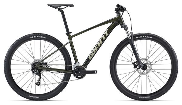 Giant Talon 29 2 Shimano Altus 9V 29'' Phantom Green Semi-Rigid Mountain  Bike | Alltricks.com