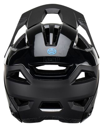 Leatt Enduro 3.0 Afneembare Kinband Helm Zwart