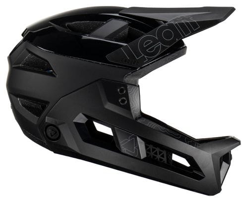 Leatt Enduro 3.0 Removable Chinstrap Helmet Black