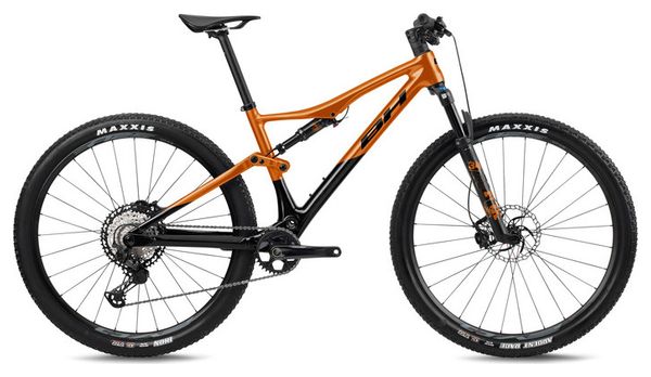 BH Lynx Race 7.0 Shimano XT 12V 29'' Bicicleta de montaña con suspensión total Naranja/Negro