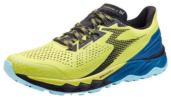 Chaussures de trail 361-Yushan 3 Sulphur Spring/Black