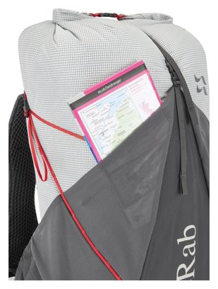Rab Muon Hiking Backpack 40L White/Grey
